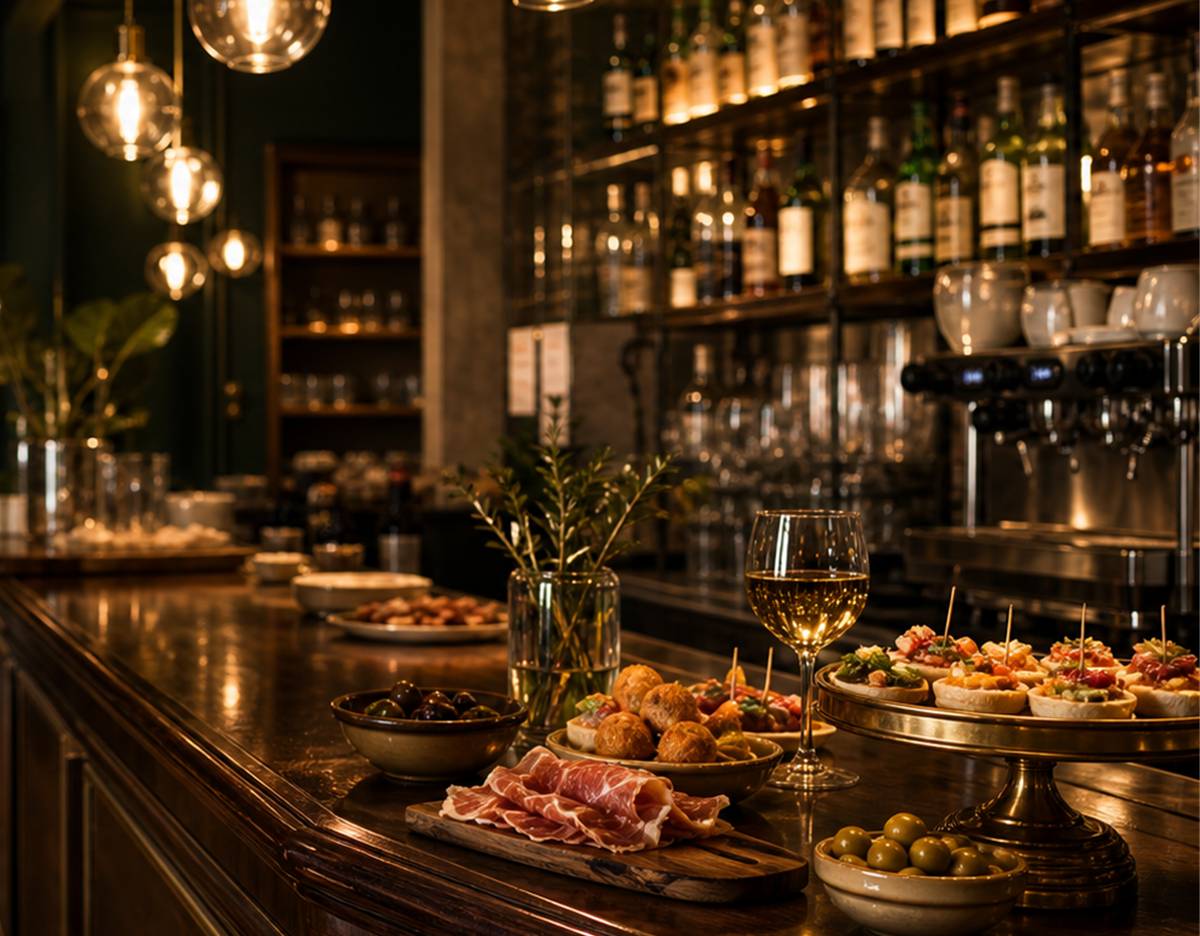 Bar La Báscula, bar, tapas y cocina de proximidad